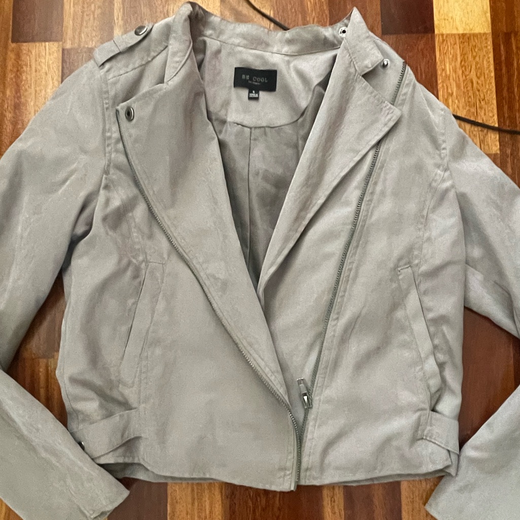 Light Gray Jacket